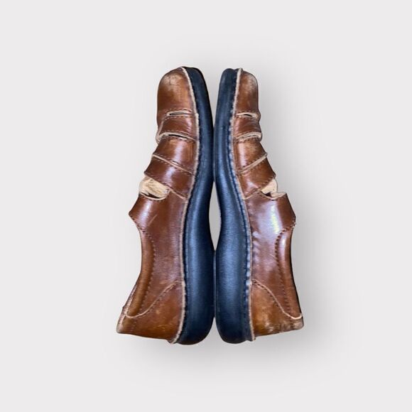 Footprints Brown Leather Shoes Size 11.5 - Picture 5 of 5